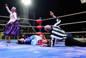 Cholitas Wrestling: Espetáculo de Cholitas no Rink