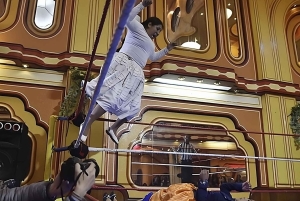 Cholitas Wrestling: Espetáculo de Cholitas no Rink