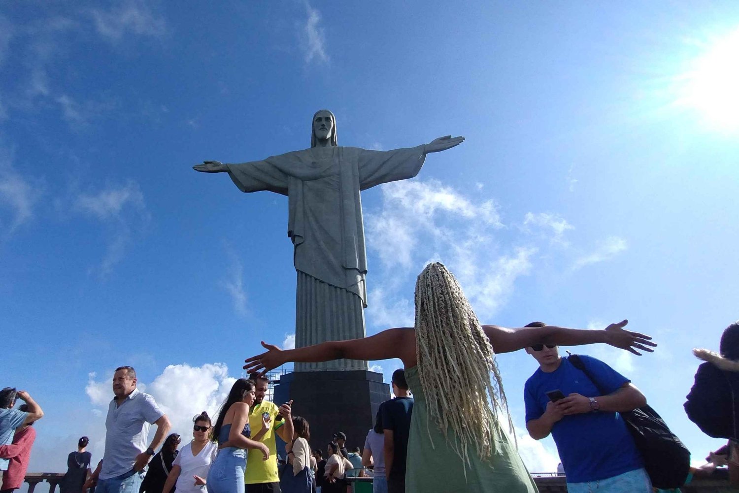Christ the Redeemer: Adventure Mode, Climbing Through the Forest