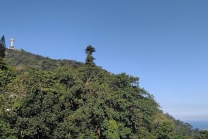 Cristo Redentore: Modalità Avventura, Su per la foresta