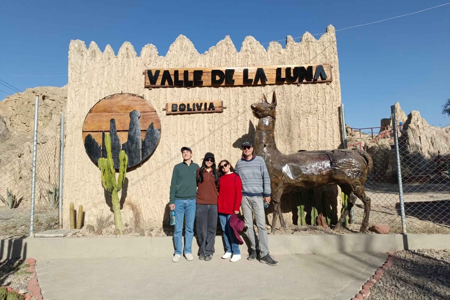 Tour della città con funivia e visita alla Valle della Luna