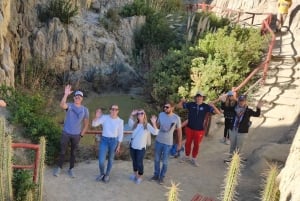 Tour della città con funivia e visita alla Valle della Luna