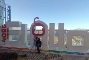 Tour della città con funivia e visita alla Valle della Luna