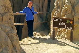 Tour della città con funivia e visita alla Valle della Luna