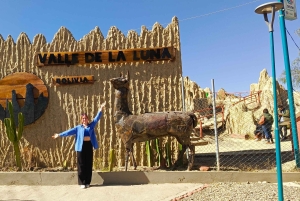 Tour della città con funivia e visita alla Valle della Luna