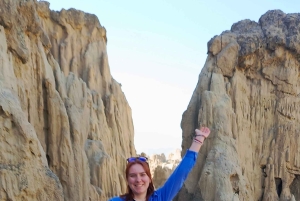 Tour della città con funivia e visita alla Valle della Luna