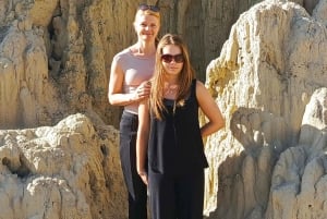 Tour della città con funivia e visita alla Valle della Luna