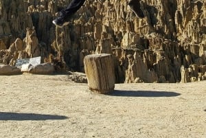 Tour della città con funivia e visita alla Valle della Luna