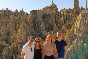 Tour della città con funivia e visita alla Valle della Luna