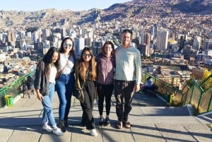 Tour della città con funivia e visita alla Valle della Luna