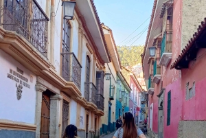 Tour della città con funivia e visita alla Valle della Luna