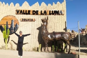 Tour della città con funivia e visita alla Valle della Luna