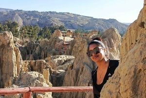 Tour della città con funivia e visita alla Valle della Luna