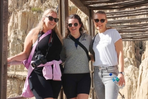 Tour della città con funivia e visita alla Valle della Luna