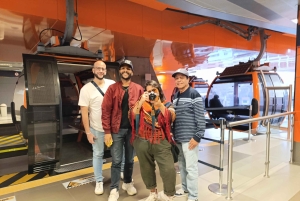 Tour della città con funivia e visita alla Valle della Luna