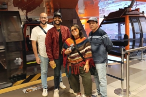 Tour della città con funivia e visita alla Valle della Luna