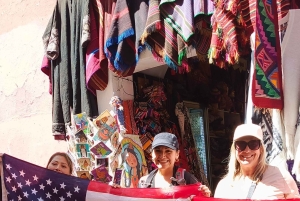 Tour della città con funivia e visita alla Valle della Luna