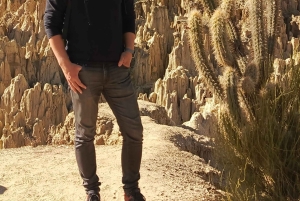 Tour della città con funivia e visita alla Valle della Luna