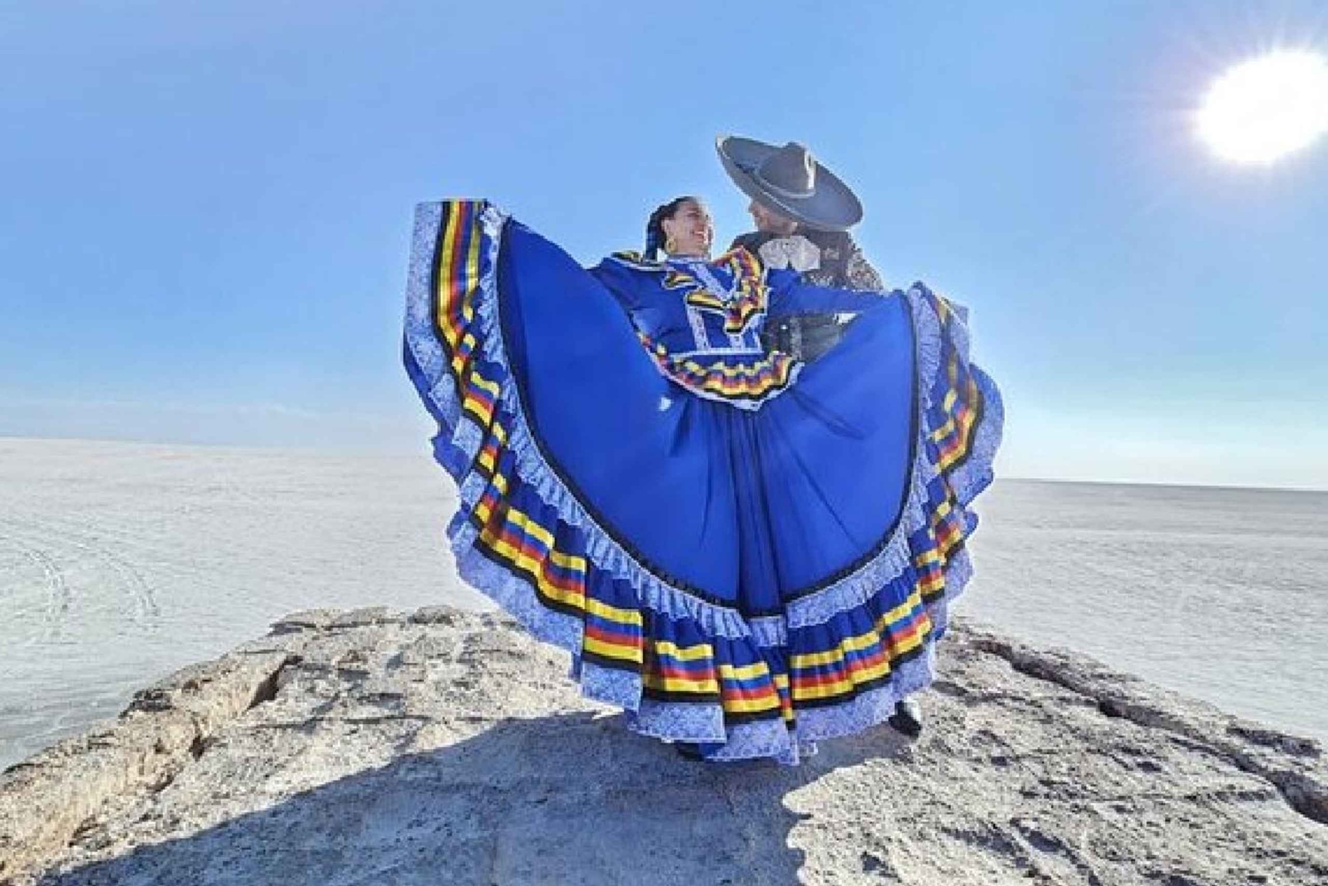 Klassisk Uyuni Salt Flats Tour 2 netter og 3 dager