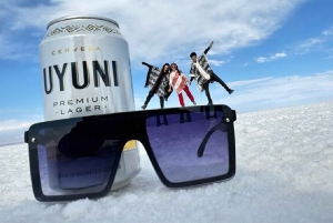 Klassische Uyuni Salzwiesen Tour 2 Nächte und 3 Tage