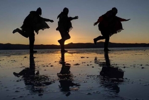 Klassisk Uyuni Salt Flats Tour 2 netter og 3 dager