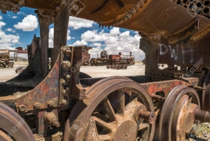 Classic Uyuni Salt Flats