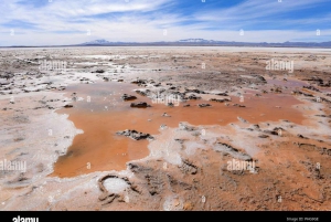 Classic Uyuni Salt Flats