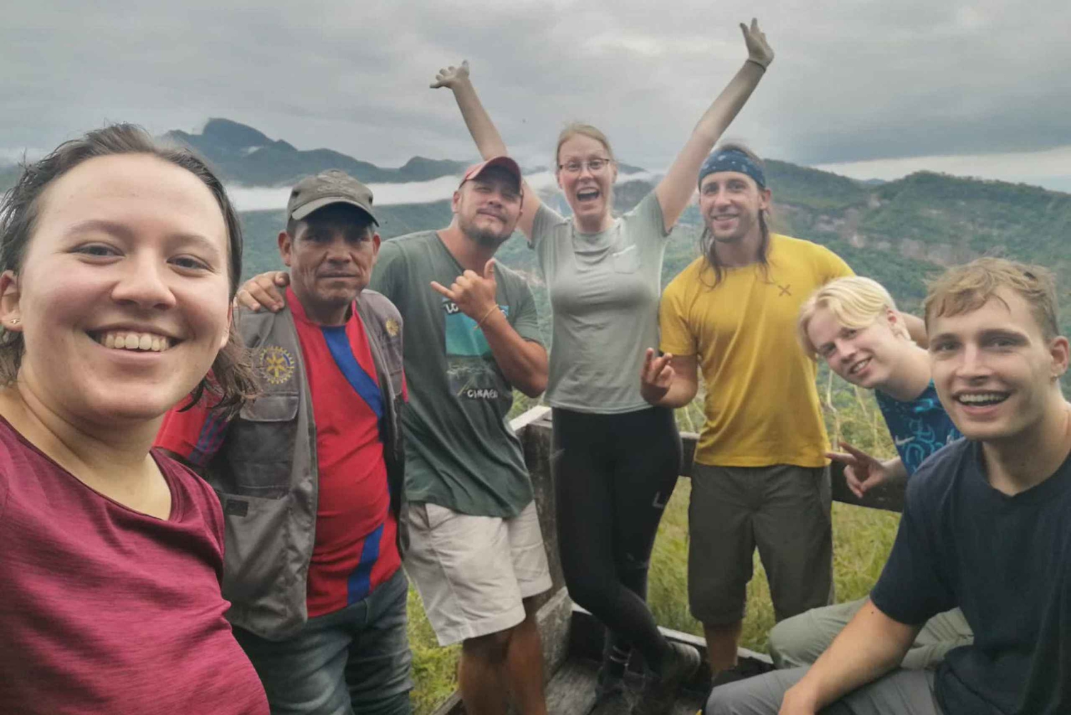 Codo de los Andes / Samaipata dagstur