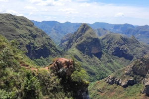 Codo de los Andes / Samaipata dagstur