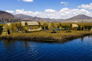 Colca Canyon Tagestour + Transfer nach Puno mit Mahlzeiten