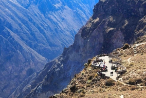 Colca Canyon-tur 2 dager + transport til Puno med måltider