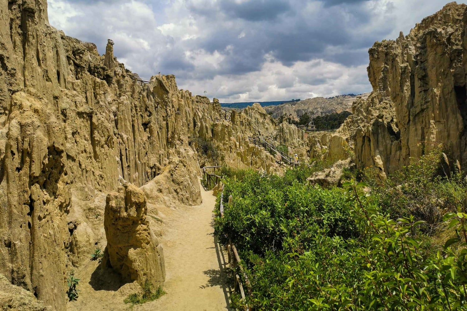Circuit combiné Vallée de la Lune et Vallée des Âmes