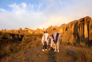 Circuit combiné Vallée de la Lune et Vallée des Âmes