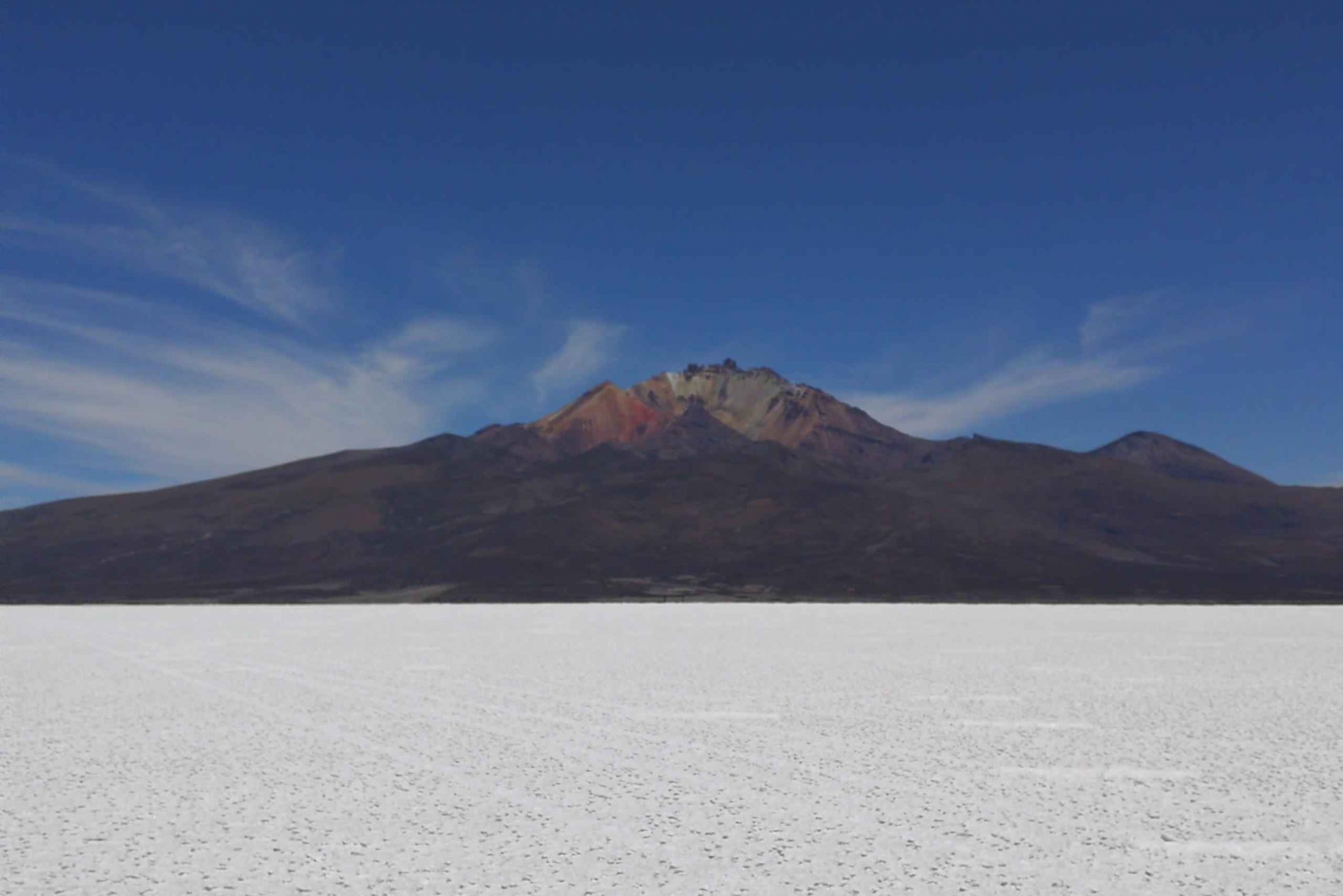 Slutför 1D privat runda genom Salar de Uyuni