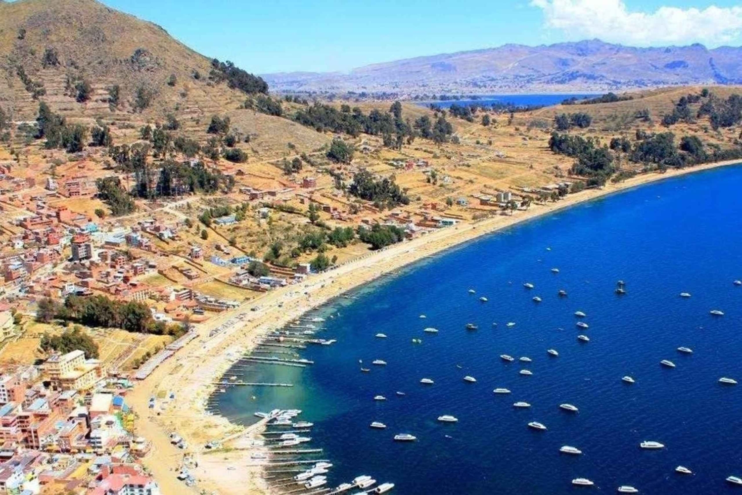 Copacabana: Wyspa Sol i Wyspa Księżycowa - jednodniowa wycieczka