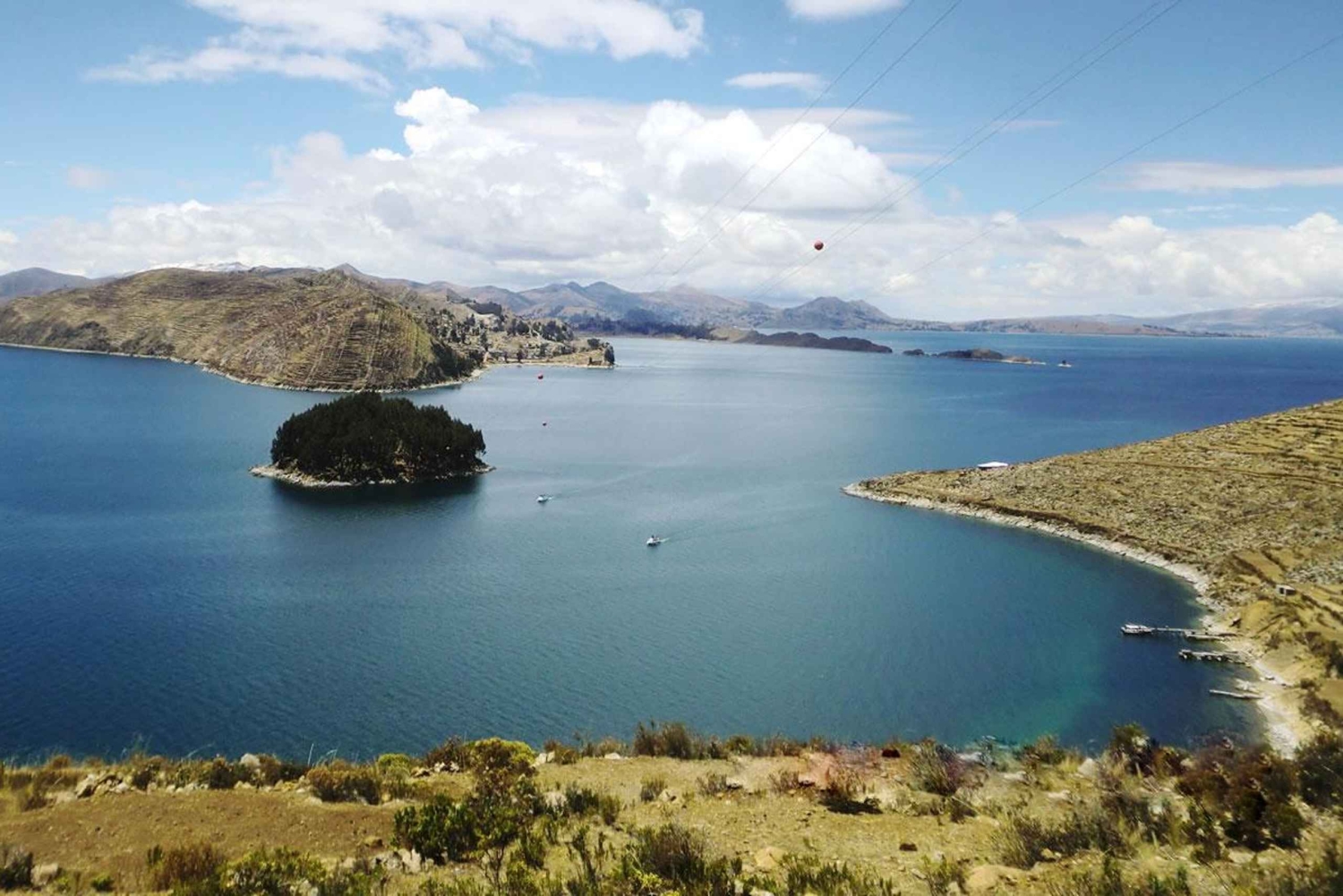 Copacabana: Wyspa Sol i Wyspa Księżycowa - jednodniowa wycieczka