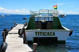 Copacabana: Isla del Sol and Moon Island Day Tour