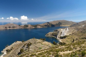 Excursión de un día a Copacabana y la Isla del Sol