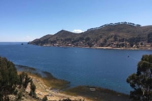 Escursione di un'intera giornata a Copacabana e all'Isola del Sole