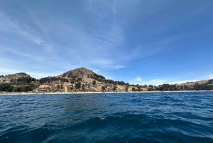 Excursion d'une journée à Copacabana et sur l'île du soleil