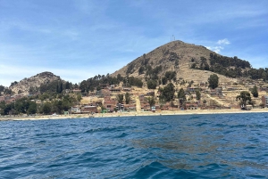 Excursion d'une journée à Copacabana et sur l'île du soleil