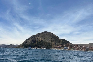 Excursion d'une journée à Copacabana et sur l'île du soleil