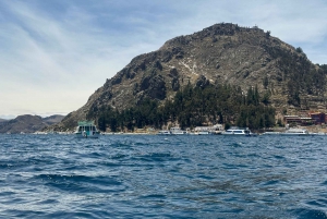 Excursion d'une journée à Copacabana et sur l'île du soleil