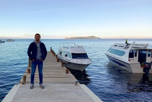 Copacabana, Isola del Sole tour di 1 giorno privato