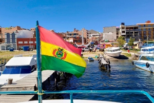 Copacabana, Zonne-eiland 1 dag privétour