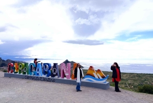 Copacabana, Sun Island 1-dags privat tur