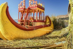 Cusco: 2 dager i Puno fra Cusco med avreise i Cusco