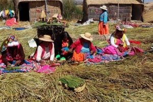 Cusco: 2 dni w Puno z Cusco z przesiadką w Puno