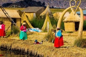 Cusco: 2 dager i Puno fra Cusco med levering i Puno