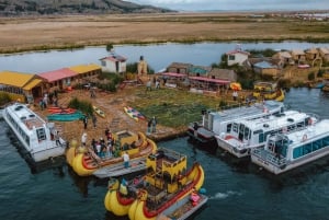 Cusco: 2 dager i Puno fra Cusco med levering i Puno